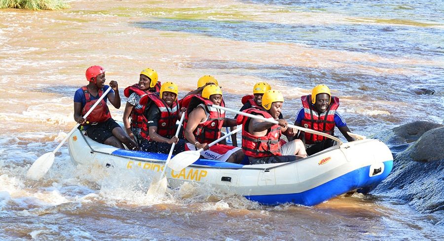 White-Water-Rafting–Kenya